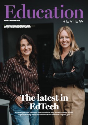 Education Review Vol 36. Issue 03 - May/June 2026