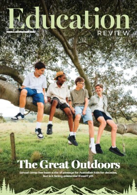 Education Review Vol 36. Issue 04 - July/August 2026